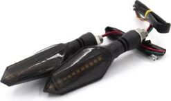 Premium LED Dynamische Knipperlichten Voor Motor, Scooter, Brommer Etc. - Audi, VW Style - Richtingaanwijzers Motorfiets - Set Van 2 Stuks - 12 Volt -Auto-Onderdelen 1200x712 2