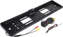 Achteruitrijcamera Auto Kentekenplaat Met Nachtzicht En 170 ° Kijkhoek -Auto-Onderdelen 1200x715