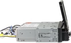 Caliber Autoradio Met Klapscherm Bluetooth USB 1 Din - 7 Inch Touchscreen Met Achteruitrijcamera Ingang - 4 X 75 Watt (RMD577BT) -Auto-Onderdelen 1200x723 2