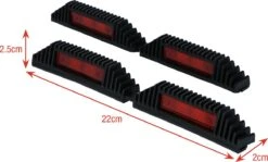 Carpoint Autodeur Beschermer | Autodeur Bescherming Voor Garage En Muur | Deurstripset 220mm Zwart Dubbel 2x60cm 16 Carpoint Autodeur Beschermer | Autodeur Bescherming Voor Garage En Muur | Deurstripset 220mm Zwart Dubbel 2x60cm -Auto-Onderdelen 1200x723 5