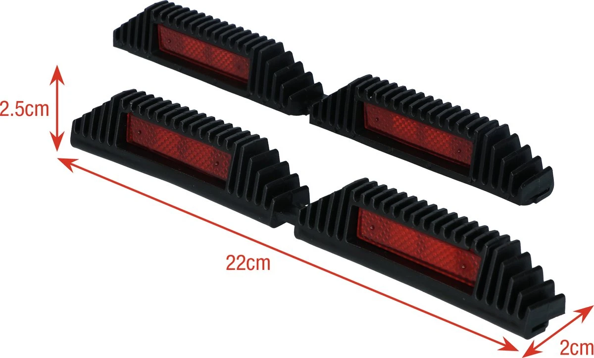 Carpoint Autodeur Beschermer | Autodeur Bescherming Voor Garage En Muur | Deurstripset 220mm Zwart Dubbel 2x60cm 9 Carpoint Autodeur Beschermer | Autodeur Bescherming Voor Garage En Muur | Deurstripset 220mm Zwart Dubbel 2x60cm - Afbeelding 7