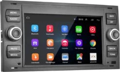 Ford Focus Autoradio Navigatie | Bluetooth | Fiësta Transit Connect C-Max -Auto-Onderdelen 1200x724