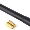 Merkloos Universele Korte Auto Antenne Voor FM & AM - 10 CM - Zwart - Universe Auto-antenne