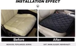 Nezr® Autostoelhoes Universeel Voorkant 1 Stuk - Auto Accessoires - Autohoes - Autostoel Beschermer - Zwart - Pluche -Auto-Onderdelen 1200x738 1