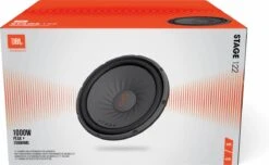 JBL Stage 122 - Subwoofer 12 Inch - 1000 W -Auto-Onderdelen 1200x738