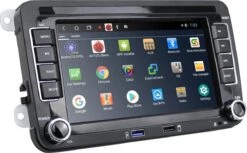 Boscer® Autoradio | Android 10 | Volkswagen, Skoda & Seat | Navigatiesysteem | 7' HD Scherm | Achteruitrijcamera