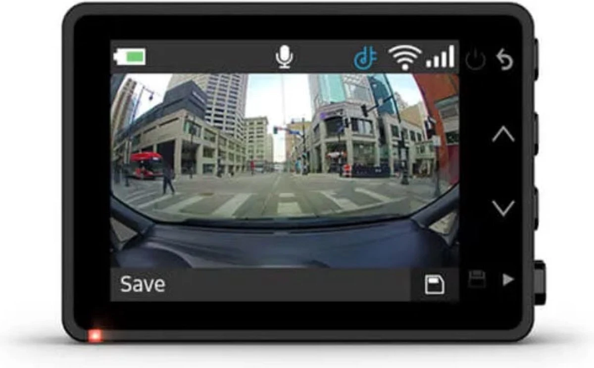 Garmin 67W - Dashcam Voor Auto - Brede Kijkhoek - Live View En Full HD Video - Spraakbesturing - Parkeerbewaking 20 Garmin 67W - Dashcam Voor Auto - Brede Kijkhoek - Live View En Full HD Video - Spraakbesturing - Parkeerbewaking - Afbeelding 18