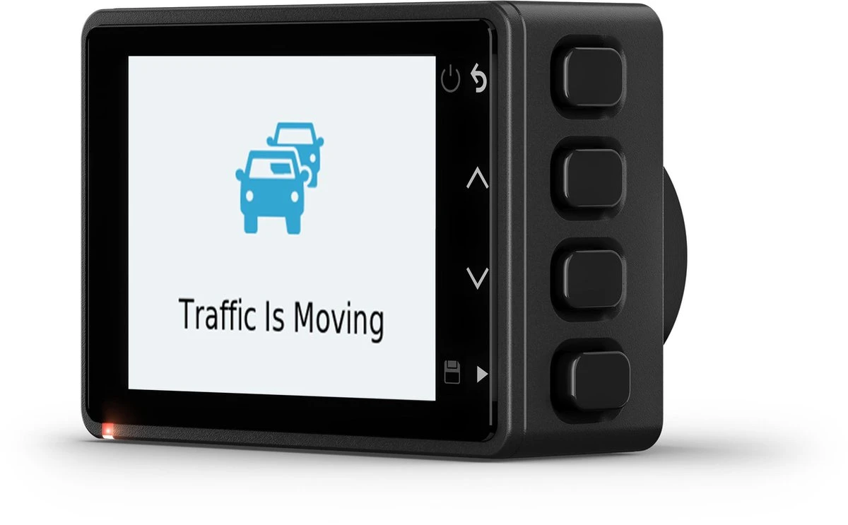 Garmin 67W - Dashcam Voor Auto - Brede Kijkhoek - Live View En Full HD Video - Spraakbesturing - Parkeerbewaking 7 Garmin 67W - Dashcam Voor Auto - Brede Kijkhoek - Live View En Full HD Video - Spraakbesturing - Parkeerbewaking - Afbeelding 5