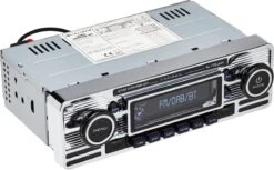 Caliber Autoradio Met Bluetooth 1 DIN USB 18 Voorkeurzenders Retro Look (RMD120BT) 21 Caliber Autoradio Met Bluetooth 1 DIN USB 18 Voorkeurzenders Retro Look (RMD120BT) -Auto-Onderdelen 1200x745 1