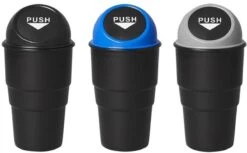 PROPLUS Pro Plus Prullenbak Voor Bekerhouder - Hoogte 20 Cm