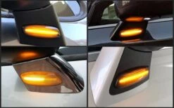 Merkloos LED Dynamic Zijknipperlichten Voor Peugeot 207 308 3008 5008 RCZ / Smoke - Zwart -Auto-Onderdelen 1200x746 4