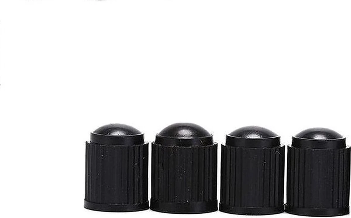 Ventieldopjes Voor Auto - 4 Stuks - Scooter - Scootmobiel - Schräder - Kunststof Ventieldoppen - Ventieldop - Autoventiel - Zwart 6 Ventieldopjes Voor Auto - 4 Stuks - Scooter - Scootmobiel - Schräder - Kunststof Ventieldoppen - Ventieldop - Autoventiel - Zwart - Afbeelding 4