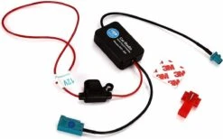 Merkloos Radio Antenne Versterker FAKRA Groen Camper Auto Boot Bus Autoradio FM AM Signaal Versterk