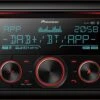 Pioneer FH-S820DAB Autoradio Dubbel Din CD Tuner-USB-DAB+ - 4 X 50 W
