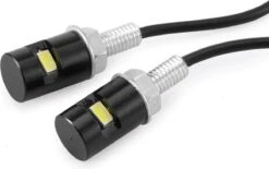 LED Kentekenverlichting Voor Motor & Scooter - Kentekenplaatverlichting - Universeel - 6500K 8 LED Kentekenverlichting Voor Motor & Scooter - Kentekenplaatverlichting - Universeel - 6500K -Auto-Onderdelen 1200x753 5