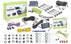 Valeo Beep & Park Kit 3 8 Sensoren + 1 Lcd-display Montage Voor En Achter-bumper