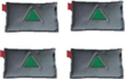 4 X AUTO-ONTVOCHTIGER HERBRUIKBAAR MET VOCHTINDICATIE