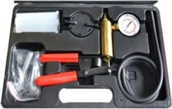 Vacuümmeter / Remontluchter / Remontluchtingsset Voor Auto & Motor Remmen Ontluchten In Koffer