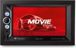 Caliber Autoradio Met Bluetooth, DAB+ En FM 2 DIN Touchscreen Android Mirrorlink USB, AUX (RMD804DAB-BT)