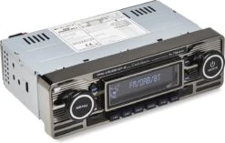 Caliber Autoradio 4x75watt Met Bluetooth® Technologie , DAB+, USB En Retro Look Zwart (RMD120DAB-BT-B) -Auto-Onderdelen 1200x762 6