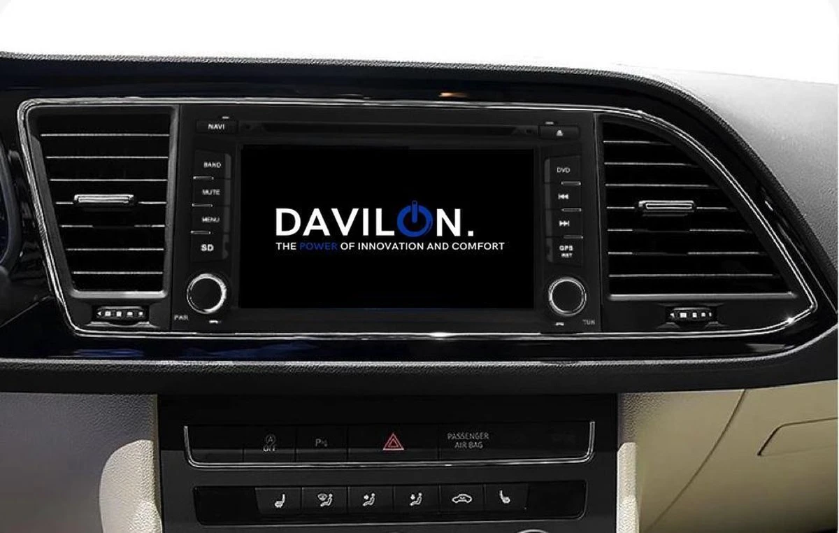 Seat Ibiza 6J & Seat Leon 5F Autoradio | Carplay | Davilon 8 Seat Ibiza 6J & Seat Leon 5F Autoradio | Carplay | Davilon - Afbeelding 6