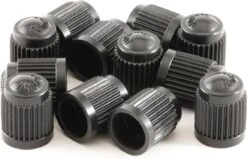 Auto-Onderdelen 35 12 PREMIUM Universele Ventieldoppen Voor De Auto - Autoventieldoppen - Universeel - Zwart