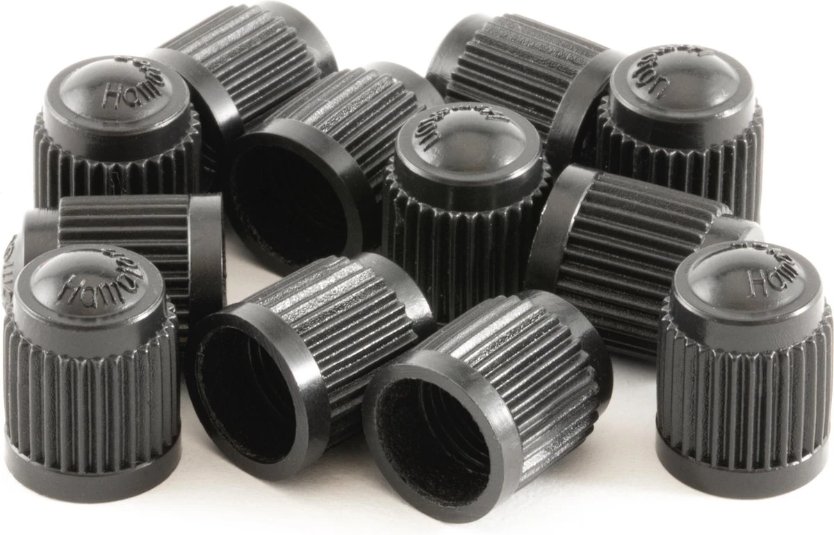 12 PREMIUM Universele Ventieldoppen Voor De Auto - Autoventieldoppen - Universeel - Zwart 3 12 PREMIUM Universele Ventieldoppen Voor De Auto - Autoventieldoppen - Universeel - Zwart