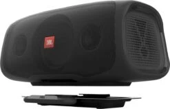 JBL BassPro Go Plus - 2 In 1 Subwoofer - Auto Subwoofer - Bluetooth Speaker - 200 W - Met Thuislader -Auto-Onderdelen 1200x772