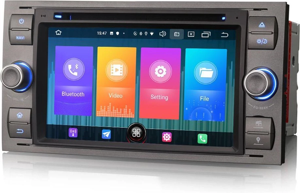Ford Transit Autoradio Navigatie | Android 10 | Fiësta Focus Connect C-Max 9 Ford Transit Autoradio Navigatie | Android 10 | Fiësta Focus Connect C-Max - Afbeelding 7