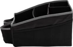 Prince Lionheart ReisOrganizer | Auto-organizer | Geïsoleerde Bekerhouders | 2 Flessenhouders | 2 Karabijnhaken - Zwart -Auto-Onderdelen 1200x774 4