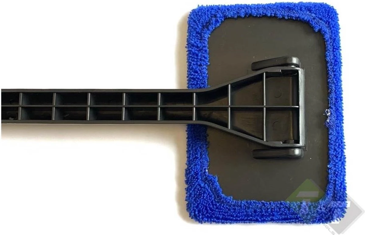 Benson Raamreiniger Microfiber - 34 Cm - Blauw/Zwart 4 Benson Raamreiniger Microfiber - 34 Cm - Blauw/Zwart - Afbeelding 2