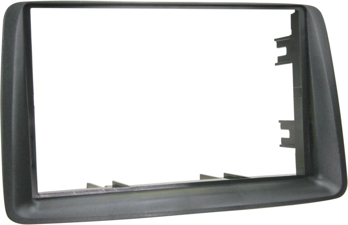 2-DIN Paneel Fiat Panda 2003-2012 Kleur: Grijs 3 2-DIN Paneel Fiat Panda 2003-2012 Kleur: Grijs