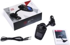 Bluetooth FM Transmitter Carkit - Handsfree Bellen / Muziek Afspelen Via Bluetooth /AUX /TF/SD Kaart / USB Oplader - Bluetooth Handsfree Carkits / Adapter /Bluetooth Auto/ LCD Display - T10 FM Transmitter -Auto-Onderdelen 1200x777