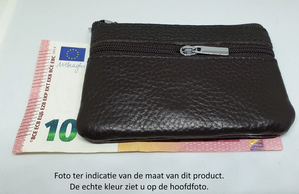 Merkloos Bruin Leren Autosleutel Etui Met Sleutelring - 10 X 7 Cm - Echt Lederen Autosleutel Beschermhoes - Car Key Wallet - Portemonnee 4 Merkloos Bruin Leren Autosleutel Etui Met Sleutelring - 10 X 7 Cm - Echt Lederen Autosleutel Beschermhoes - Car Key Wallet - Portemonnee - Afbeelding 2