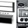 Merkloos 1-DIN FORD Focus II, C-Max 2005-2011; S-Max, Fusion, Transit 2006-2011; Fiesta, Galaxy 2006-2008; Kuga 2008-2012 W/pocket Frame Audiovolt 10-001