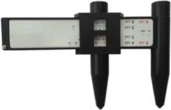 Weber Tools Velgen Steekmeter Geschikt Voor 4, 5, 6 En 8 Gaten Velgen Velgsteekmeter