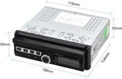 TechU™ Autoradio Met Klapscherm T96 Touchscreen – 1 Din Met Afstandsbediening – 7 Inch Kleuren Display – Bluetooth – AUX – USB – SD – FM Radio – Handsfree Bellen 28 TechU™ Autoradio Met Klapscherm T96 Touchscreen – 1 Din Met Afstandsbediening – 7 Inch Kleuren Display – Bluetooth – AUX – USB – SD – FM Radio – Handsfree Bellen -Auto-Onderdelen 1200x779