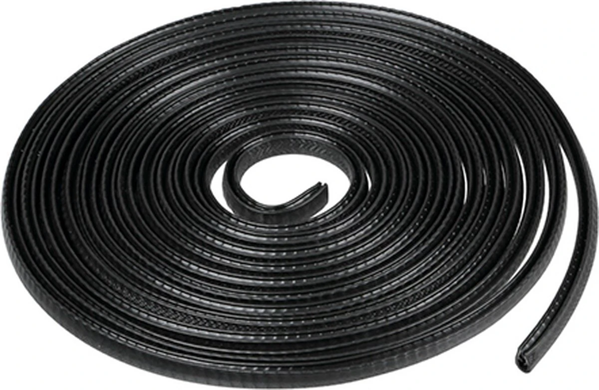 Deurbeschermer 5 Meter - Zwart - Knikbaar 3 Deurbeschermer 5 Meter - Zwart - Knikbaar