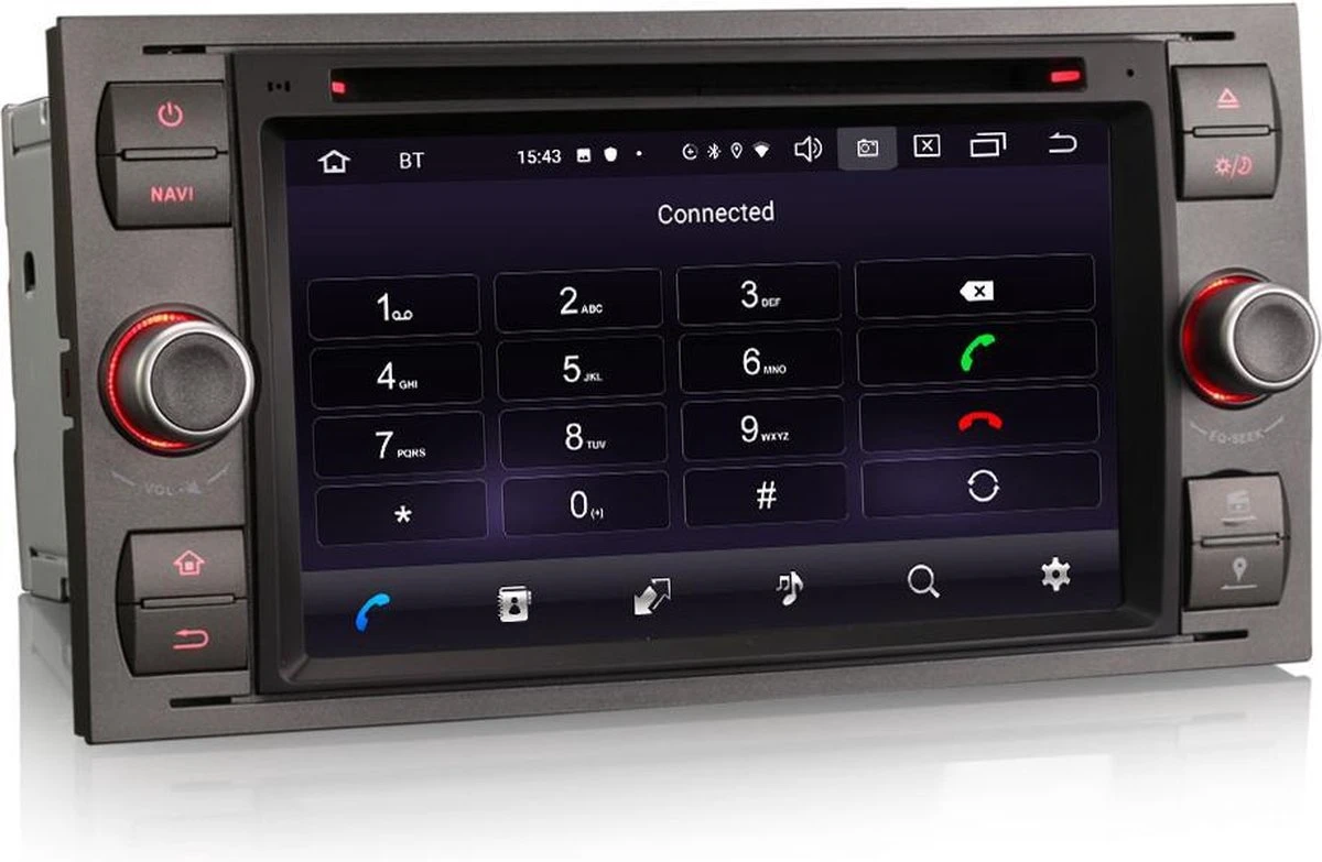 Ford Transit Autoradio Navigatie | Android 10 | Fiësta Focus Connect C-Max 7 Ford Transit Autoradio Navigatie | Android 10 | Fiësta Focus Connect C-Max - Afbeelding 5