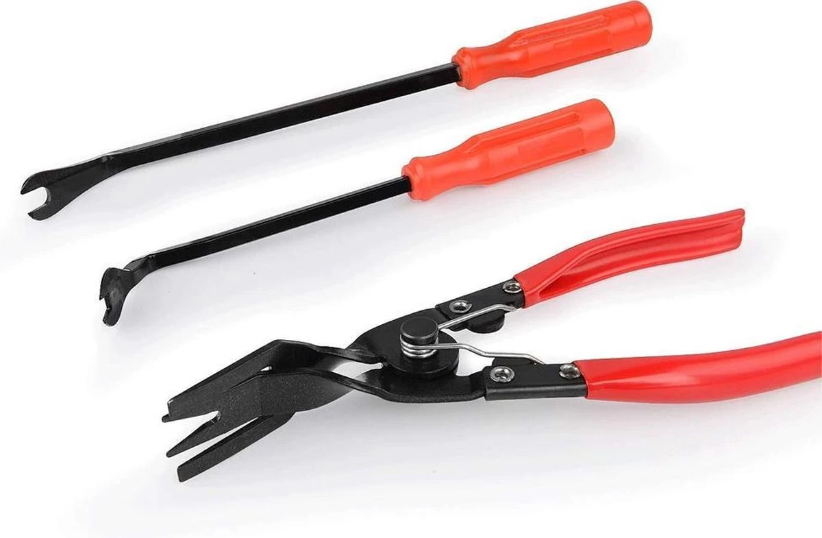 MMOBIEL 3 Delige Auto Dashboard Deurpaneel Tool Set Voor Krasvrij Verwijderen 4 MMOBIEL 3 Delige Auto Dashboard Deurpaneel Tool Set Voor Krasvrij Verwijderen - Afbeelding 2