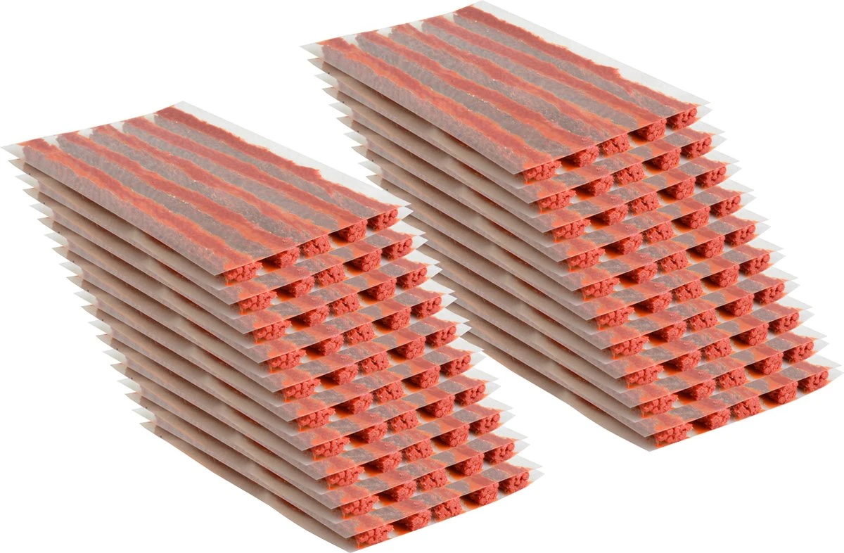 Autobanden Reparatie Set | Voordeelverpakking 100 Stuks | Bandenreparatieset Navul | 10cm Proppen