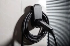 Ladeeda Laadkabel Organiser - Cable Dock Voor Type 2 Laadkabel - Zelfklevende Montage