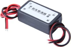 Merkloos 12V Auto Auto Achteruitrijcamera Voltage Signaal Ballast Ripple Splash Scherm Interferenc Power Filter