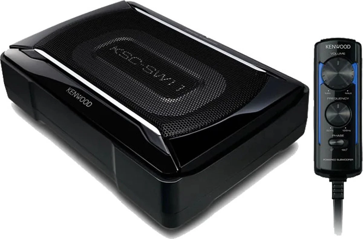 Kenwood KSC-SW11 - Autosubwoofer - Actieve Underseat Subwoofer - 150 Watt 7 Kenwood KSC-SW11 - Autosubwoofer - Actieve Underseat Subwoofer - 150 Watt - Afbeelding 5