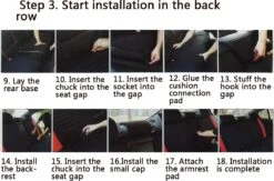 ELUTO Autostoelhoezen - Complete Set Van 5 Stoelen - Universeel - Past Altijd - Zwart 17 ELUTO Autostoelhoezen - Complete Set Van 5 Stoelen - Universeel - Past Altijd - Zwart -Auto-Onderdelen 1200x792 1