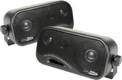 Caliber 3-Weg Autospeakers Voor Opbouw In Auto Of Vrachtwagen 120W/90dB Set Van 2 Incl. Montageset (CSB2) -Auto-Onderdelen 1200x793