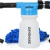 Dayshake Snow Foam Gun Voor Tuinslang - Inclusief Washandschoen - Foam Lance - Schuim Spuit Auto - Foam Cannon