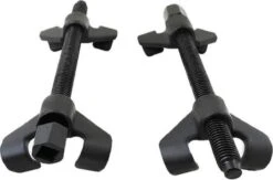 Merkloos Veerspanner Set 2-delig - Spiraal Veer Veerklem - Auto Springveer Compressor - 380mm -Auto-Onderdelen 1200x794 2