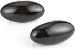 Merkloos LED Dynamic Zijknipperlichten Voor Citroen C1 C2 C3 C5 C6 Xsara Picasso Berlingo Jumpy / 632574 - 632570 / Smoke - Zwart -Auto-Onderdelen 1200x798 5