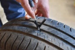 Autobanden Reparatieset: 1x 12V Boutpistool + 1x 357 - Tubeless Bandenreparatieset + 1x Pump'in Compact -Auto-Onderdelen 1200x799 36